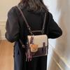 College Style Simple and Versatile Bag Women's 2025 Autumn and Winter New Fashion Underarm Bag Commuter Shoulder Messenger Bag
