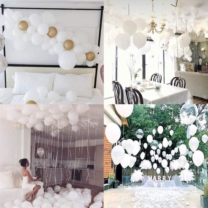 Balloons - Unspecified - 100 Pieces - 30cm - Durable Latex - Ideal for Parties and Weddings