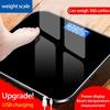Rechargeable Electronic Scale: Accurate Body Weight Loss Scale - Cute Design - High Precision - One Piece Delivery