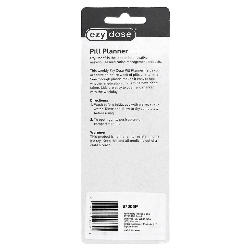 Еженедельник Classic Phil, Средний, 1