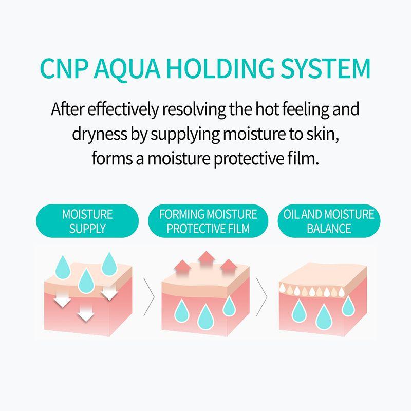 CNP LABORATORY Aqua Успокаивающий гель-крем 80 мл