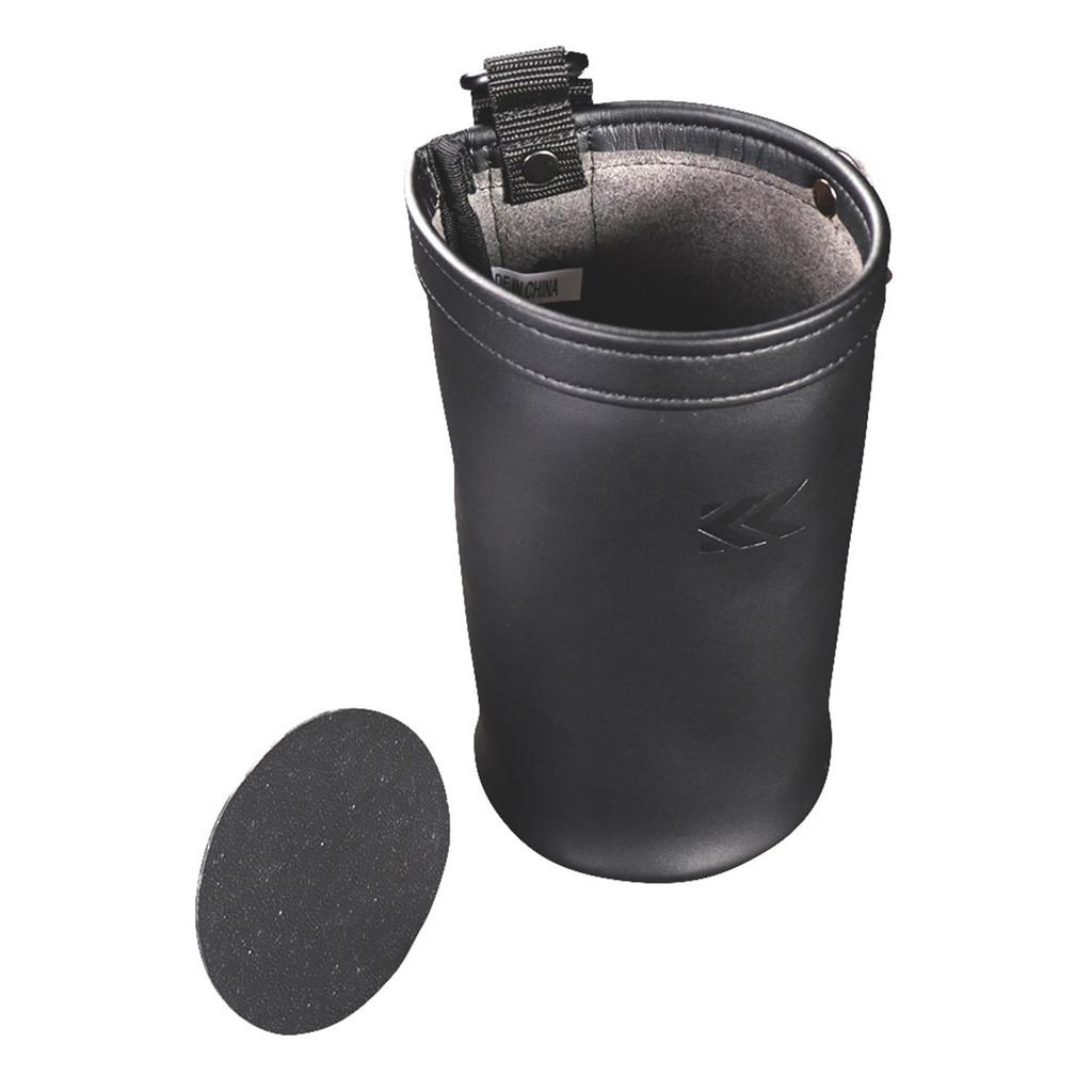 Fujiya Biscup Large Black Gold LIGHT PU LEATHER SERIES AB-51BG