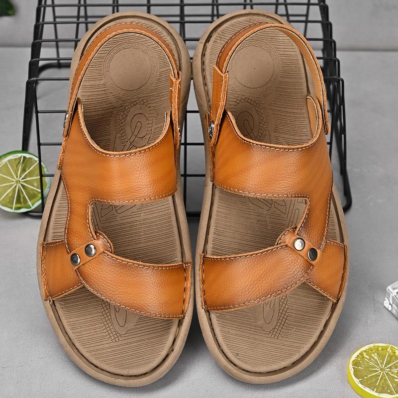 Fashion New Men's Sandals Hot Selling Summer Beach Shoes Hollow Out Casual Shoes Men's Outdoor Camping Shoes Free Delivery