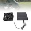 Комплект вентилятора для солнечной панели, вытяжка для курятника, товары для дома и улицы, 5 Вт, 6 В, водонепроницаемость IP65