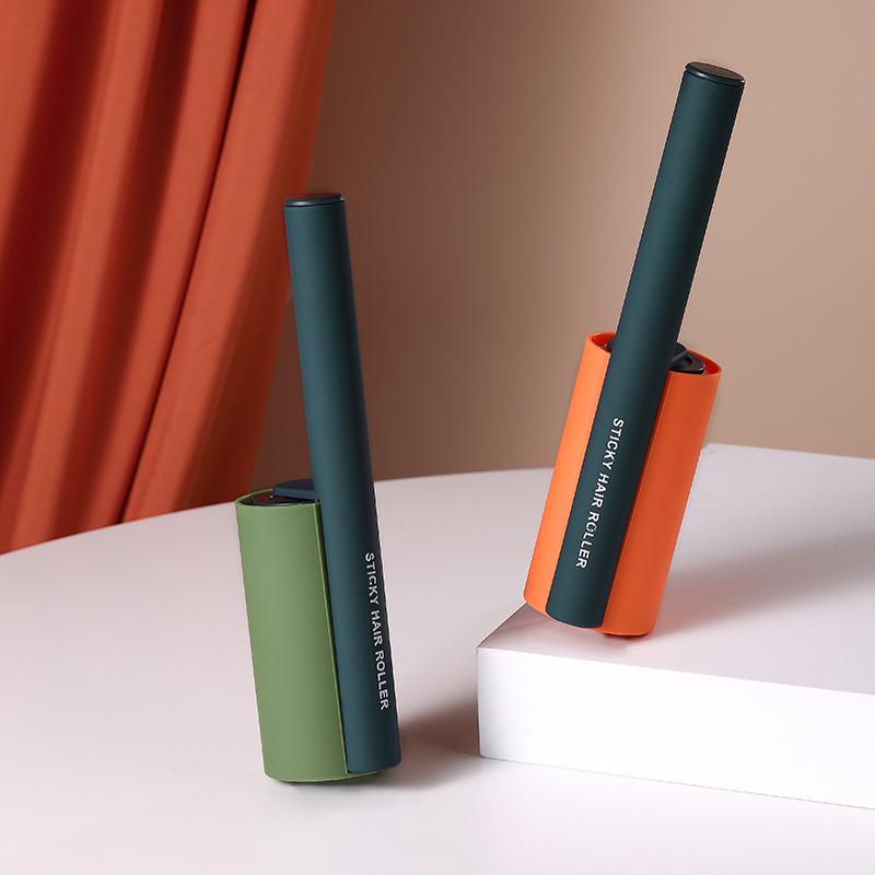 Простой вертикальный роликовый аппарат для удаления шерсти домашних животных с отрывными листами