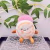 Adorable Xi'an Meat Sandwich Plush Bag Charm With Soft Pp Cotton Filling In Vibrant Colors