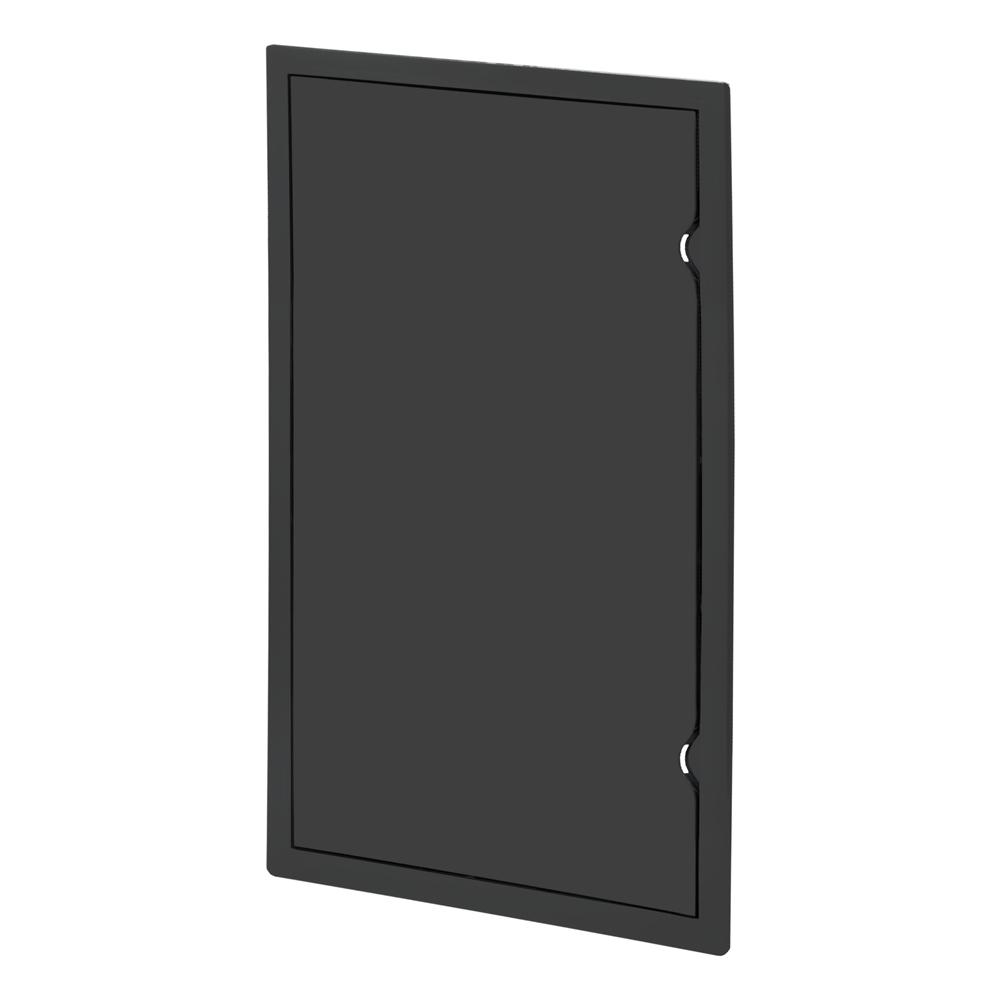 Black plastic inspection door 30/40