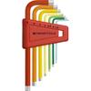 PB Rainbow Wrench Set with Holder, 210H-6RB