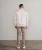 Panicale Ivory Gray Lightweight Blouson Jumper