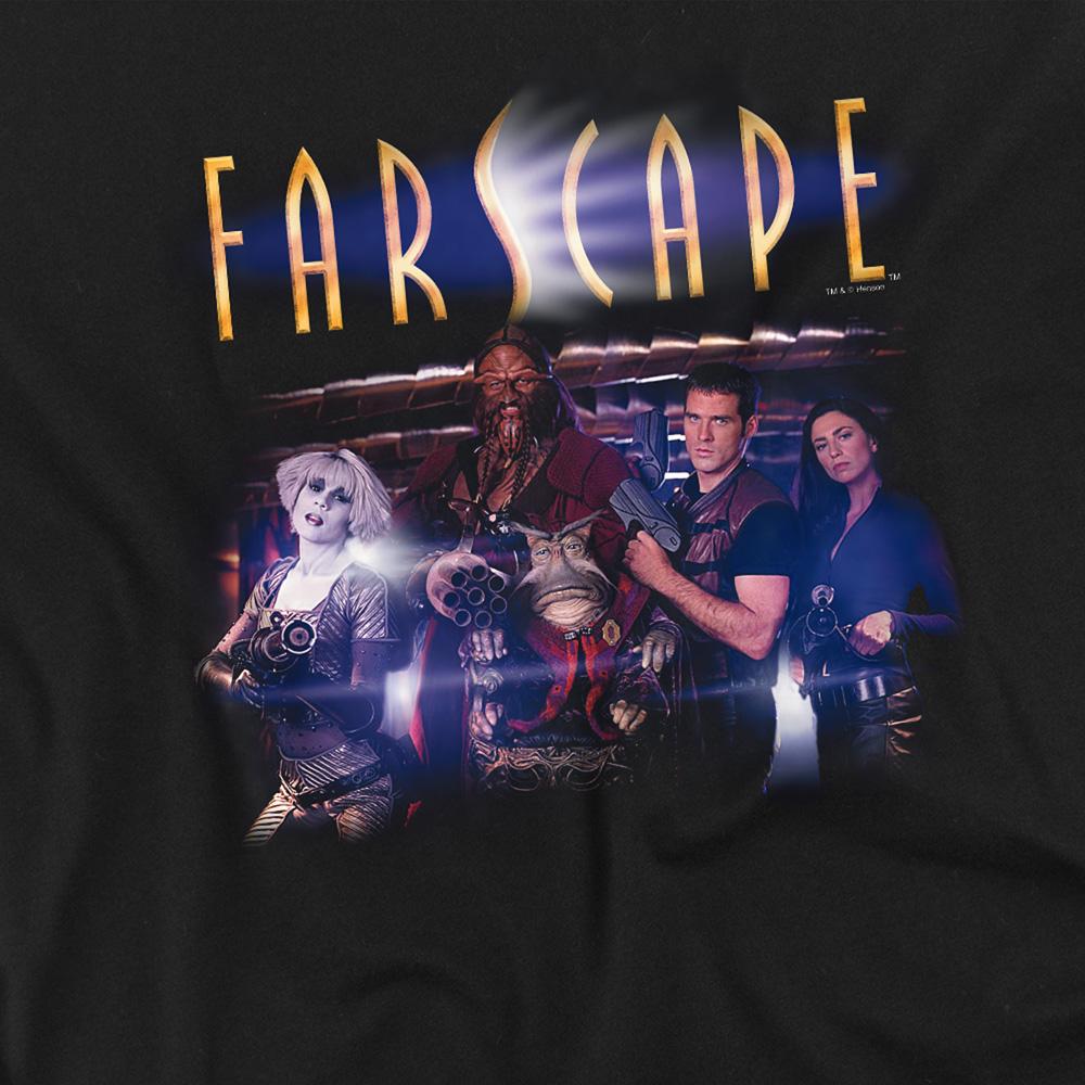 Farscape Unisex Adult Logo T-Shirt