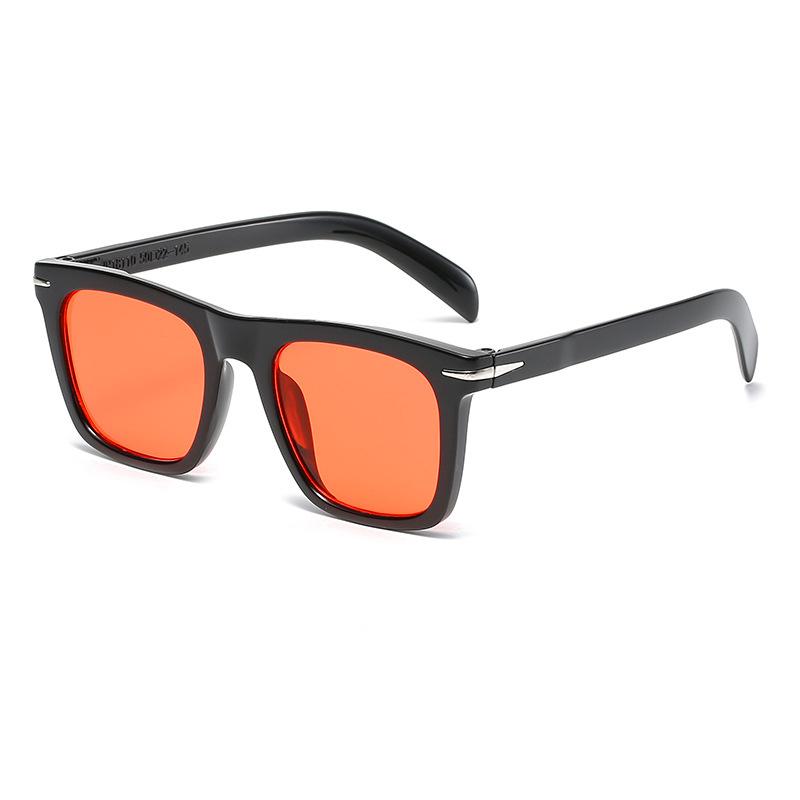 Square rice nail sunglasses European and American new ins photo concave UV-proof sunglasses sunglasses