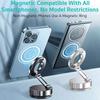 COTECI BS-014 Magnetic Car Phone Mount Holder Vacuum Suction Cup 3-Axis Adjustable Anti Shake Vehicle Stand