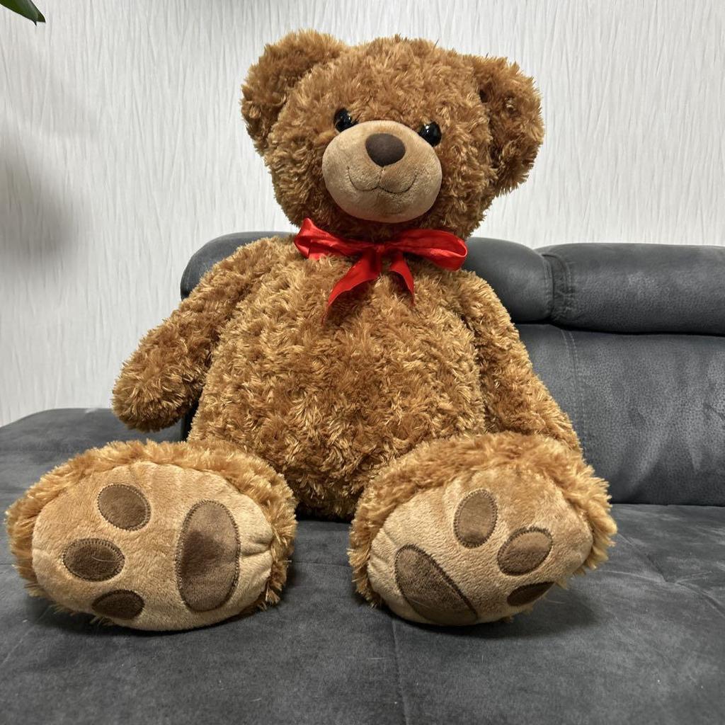 [USED] Brown teddy bear (large)