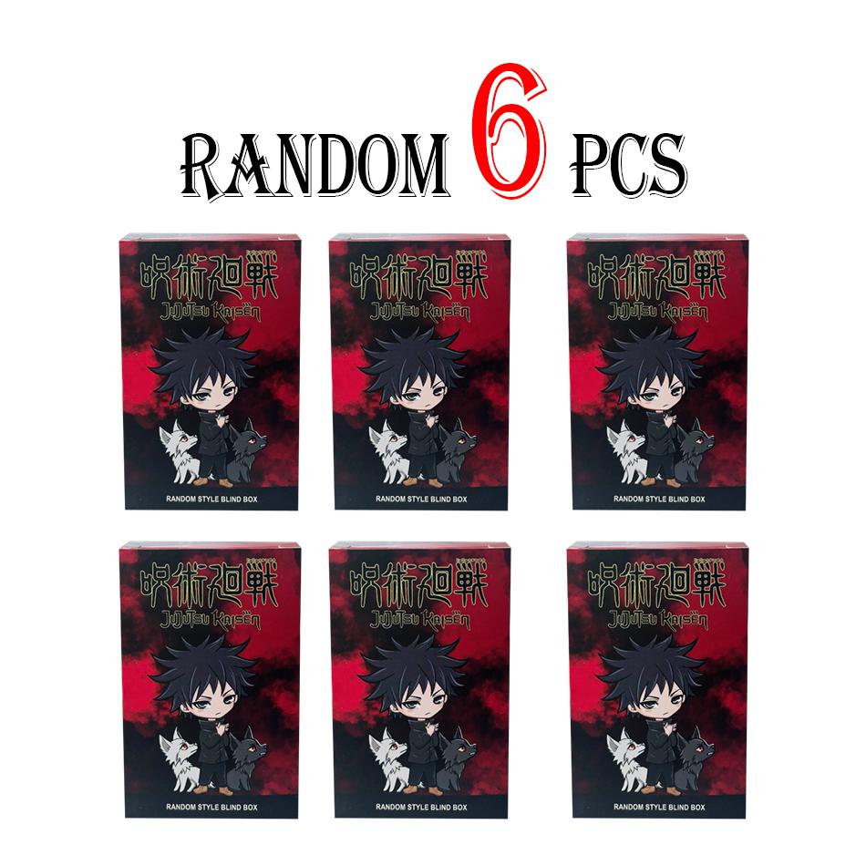 16 шт./упак. Фигурка Jujutsu Kaisen Q Posket Сатору Годжо Гэто Сугуру Юдзи 9 см Фигурка Аниме Коллекция украшение подарок на день рождения