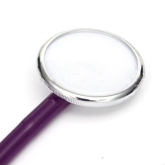 Single EMT Headed Stethoscope Doctor Nurse Aid Vet Medical Monitor Accessory