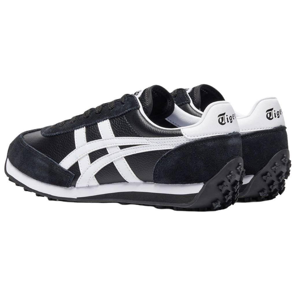 ONITSUKA TIGER Edr 78 Versatile Comfortable Running Shoes Unisex Sneakers Black White 1183B411-001