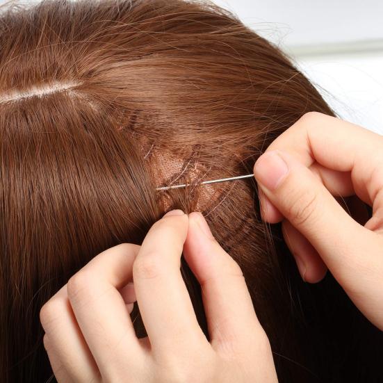 Блокировочные маты для вязания Точная блокировка Клетчатая линия Шерстяное вязание Фиксирующая расческа Т-образный стежок