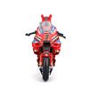 Moto miniature - Ducati Corse - Francesco Bagnaia N1 - Échelle 1:18 - Rouge