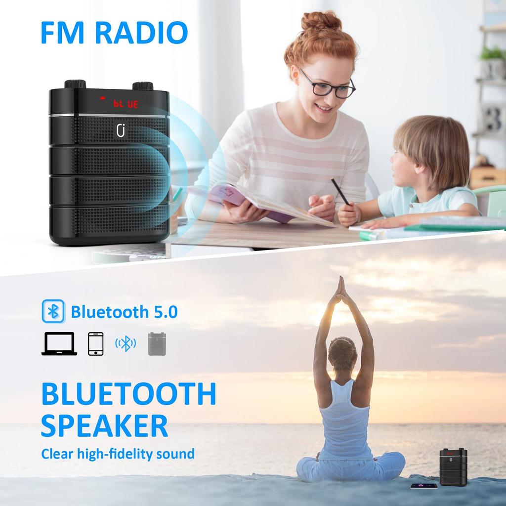 Головной микрофон, громкоговоритель, усилитель голоса, рекордер, микрофон, динамик, аудио, мини-проводной микрофон, микрофон, звуковой аккумулятор, комплект, гарнитура