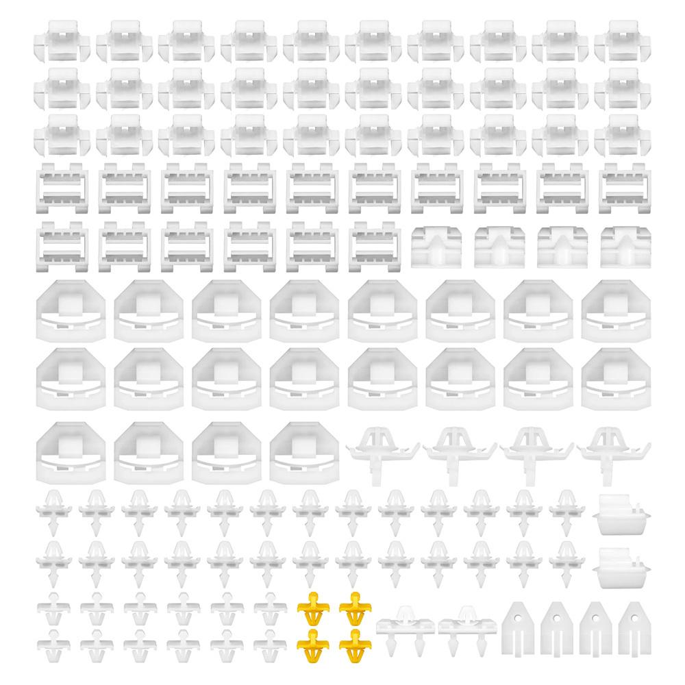 Side Door Panel Fixing Clips For Benz 190 W201 190E 190D A00698883578 0019885081