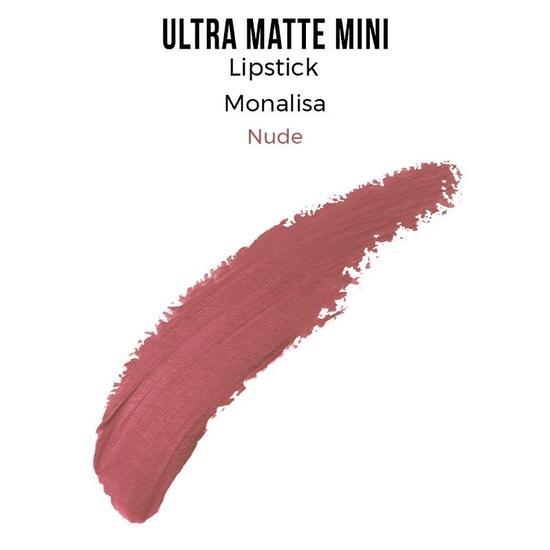 Nykaa Ультра-матовая мини-помада - Monalisa 09