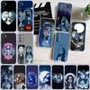 JO11 Corpse Bride Phone Case for Motorola E22S E7 G6 G7 G8 G9 Plus Power Play G10 G20 G04 E30 E40 E22 E20 E13 G22 G23 G Stylus Play