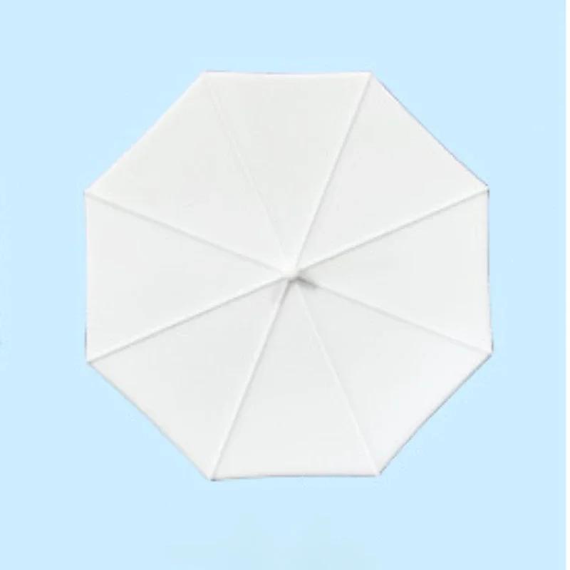 1pc Umbrella shaped leak proof mug lid silicone cup lid umbrella shaped sealable cup lid