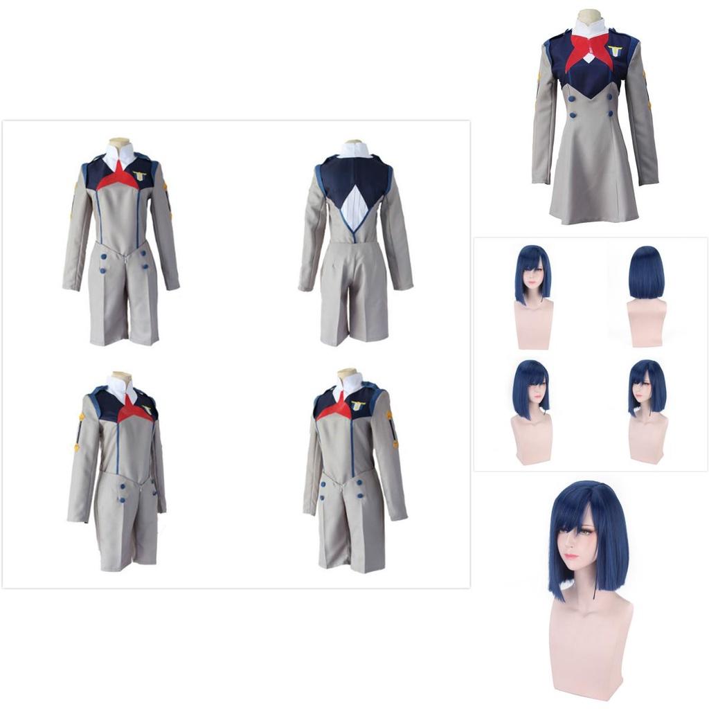 Аутентичная форма Хиро Ичиго из Darling In The Franxx, прочный костюм для вечеринок