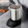 Mini Kitchen Coffee Scale Digital Italian Coffee Bean Scale High Precision Palm Scale Coffee Bean Weighing Timer Barista Tool