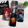Чехол для телефона ED13 Chainsaw Man для iPhone 6 6s 7 8 11 12 13 14 15 XS Pro Max XR X SE Samsung S20 S21 S22 S23 S24 FE Ultra Plus Lite S21S A55