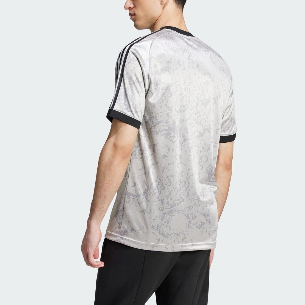 Adidas Originals X Juventus X NASA Crew Neck Short Sleeve Football Jersey Men Light Gray JE3131