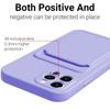 Soft Silicone Phone Case For iPhone 14 Pro Max Case iPhone 11 15 13 12 Pro Max XR XS 14 15 Plus 7 8 SE Wallet Card Holder Cover