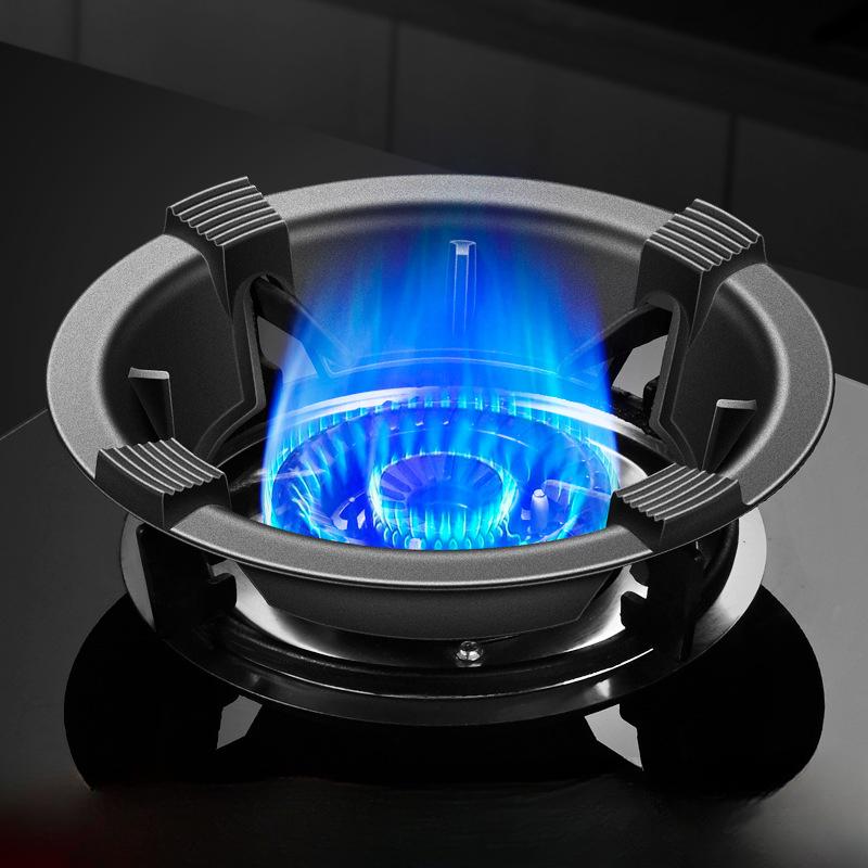 Cast Iron Gas Stove Windproof Disk Energy Saving Cover Windshield Bracket for Gas Hobs , Pot Holder Durable & Heat Resistant