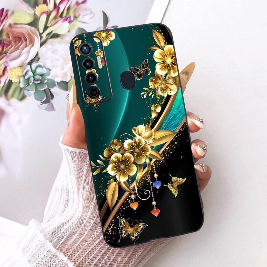 Чехол для Tecno Camon 17 Чехол CG6 CG6j Модный Мультяшный Крутой Силиконовый Мягкий ТПУ Задняя крышка для Tecno Camon17 Pro 17P CG8 CG7 Funda