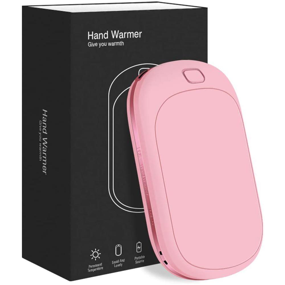 2 In 1 Magnetic Rechargeable Hand Warmers Fast Heating With 4 Level Electric Pocket-Sized Handwarmers For Winter Gifts