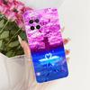 Прозрачный чехол для Huawei Nova 15 Чехол Милый Кот Мода Бабочка Роскошный Расписной Корпус Для Huawei Nova15 PSN-AL00