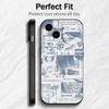 Японское аниме Нана Осаки Чехол для телефона Для 17 16 15 14 13 12 11 Mini XS XR X 6S 6 Pro Max Plus Черный Мягкий Чехол