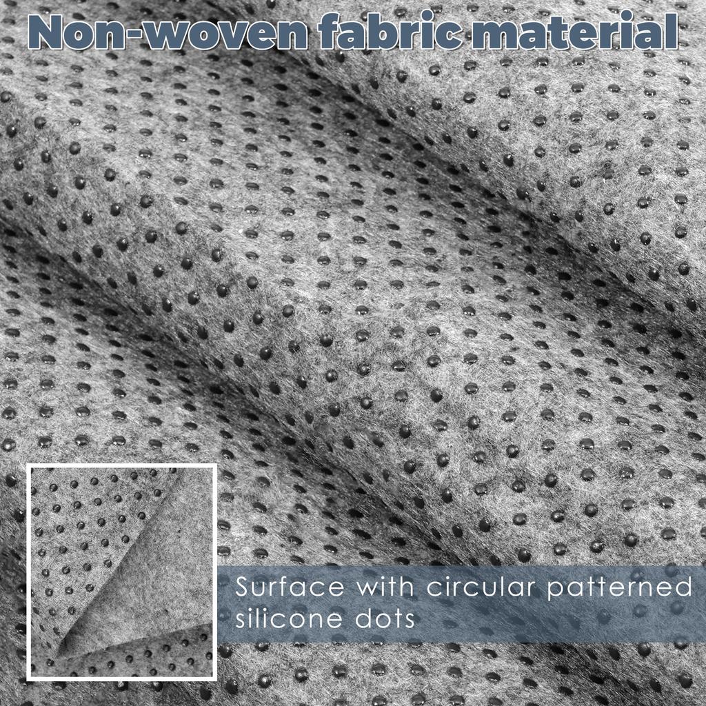 Tufting Cloth Backing Fabric 1/2/3m Non Slip Practical Rug Backin DIY Customized Pattern Tufting Fabric for Carpet Floor Mat