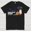 Significant Otter (One Tailed) Unisex 100% Cotton Summer Casual Cool Loose T-Shirt