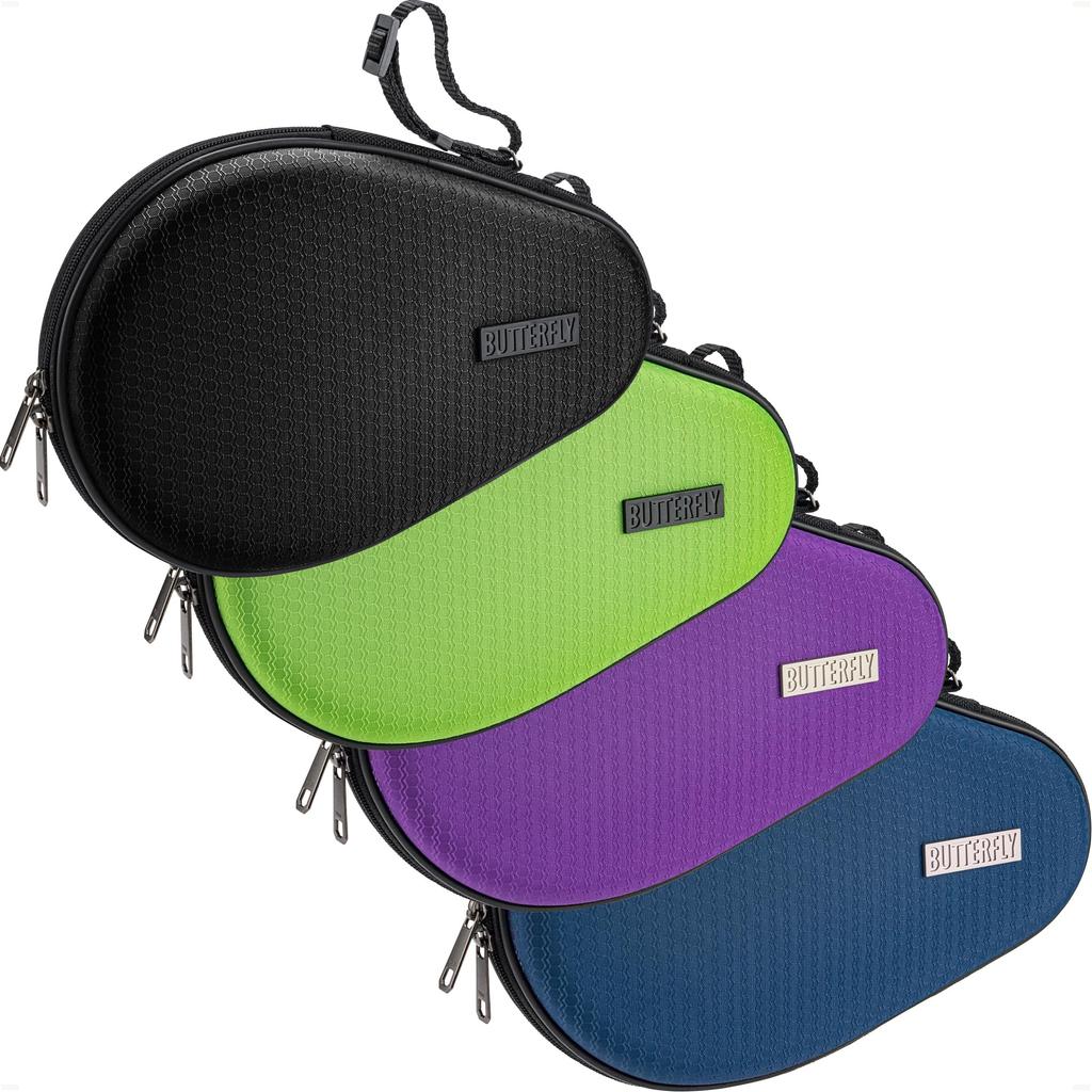 Table Tennis Racket Case Hard Full Case Purple [Butterfly]