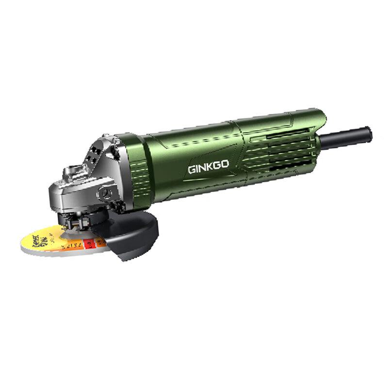 Угловая шлифовальная машина Jinkewoo G1008T 1300 Вт с регулируемой скоростью, штепсель CN (адаптер в комплекте)