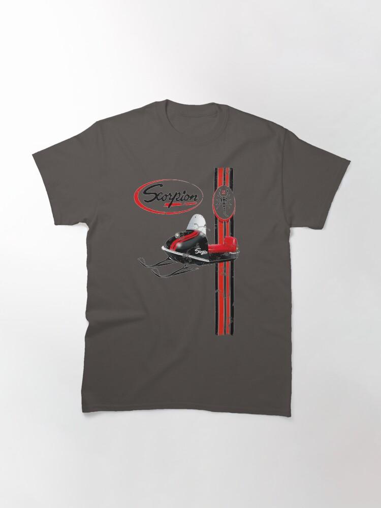Scorpions Scorpion snowmobile Classic T-Shirt