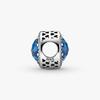 Pandora Sparkling Dark Blue Charm 791725NMB Sterling Silver