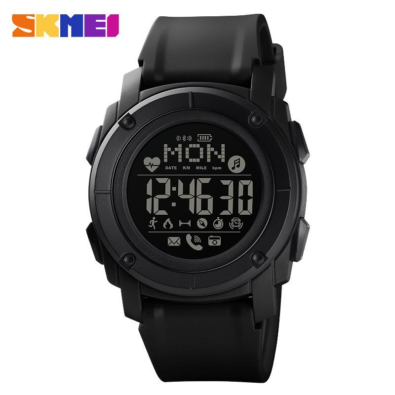 Прямые поставки модных многофункциональных спортивных часов с пульсометром, мужских уличных компасов, электронных часов, смарт-часов Bluetooth