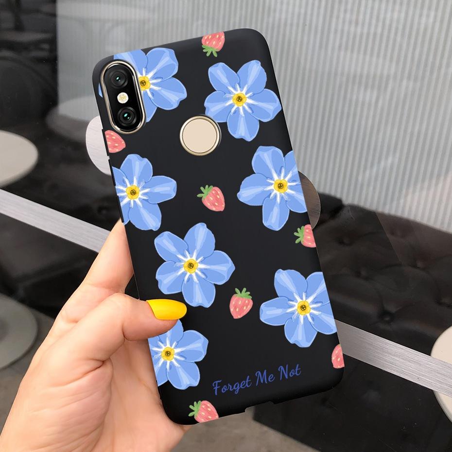 Чехол для телефона Xiaomi Redmi S2 (Редми Y2) Милый Узор Макарон Силиконовый Мягкий Чехол Для RedmiS2 S 2 Y2 Fundas