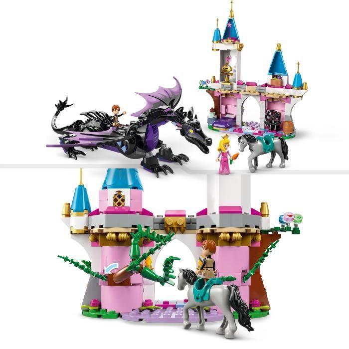 LEGO® Disney Princess 43240 Maléfique en dragon, jouet pour les fans du dessin-animé