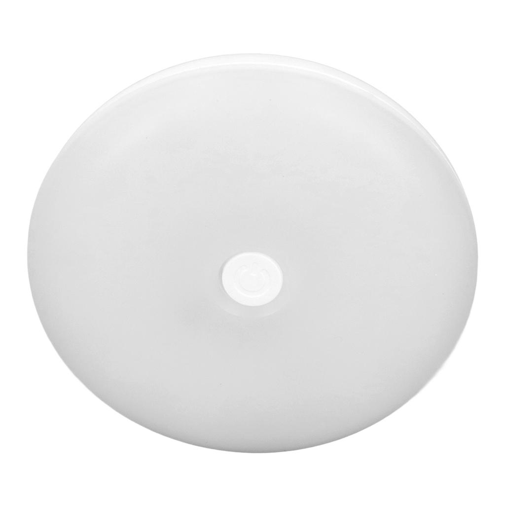 Светодиодный настенный ночник круглый мягкий теплый свет 3 Вт 18 светодиодов прикроватный ночник с пультом дистанционного управления для