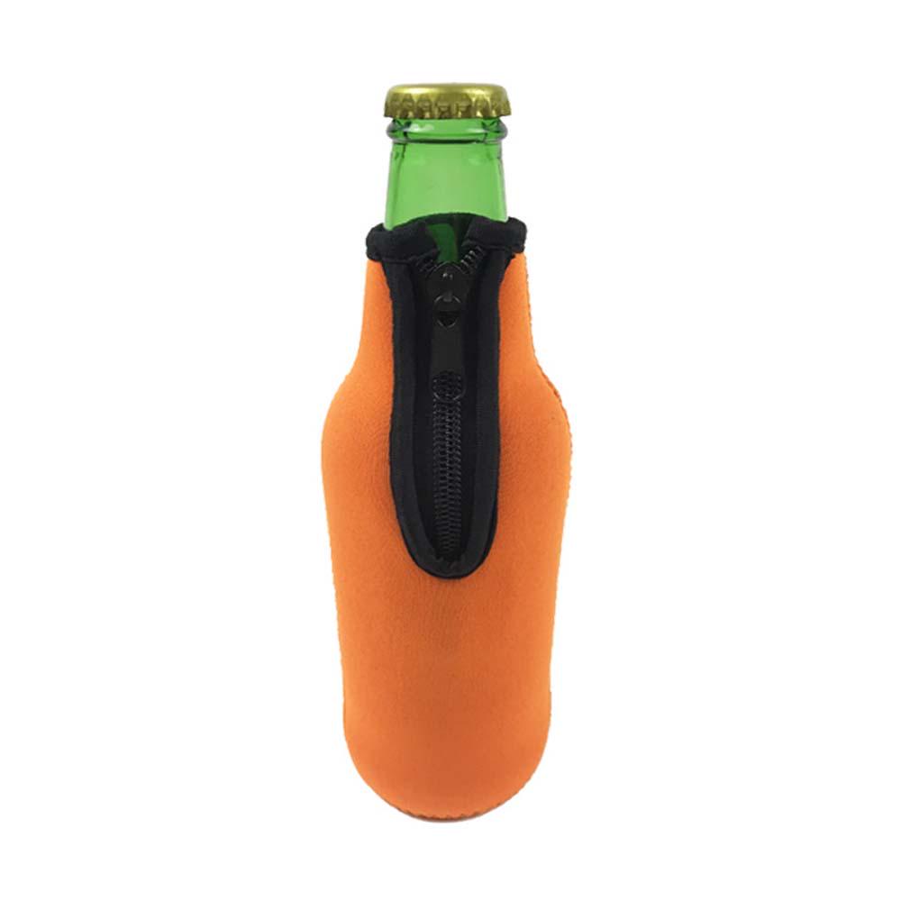 Bar Neoprene Insulated Beverage Bottle Holder Bottle Coolers Protective Cover Wine-bottle Bag