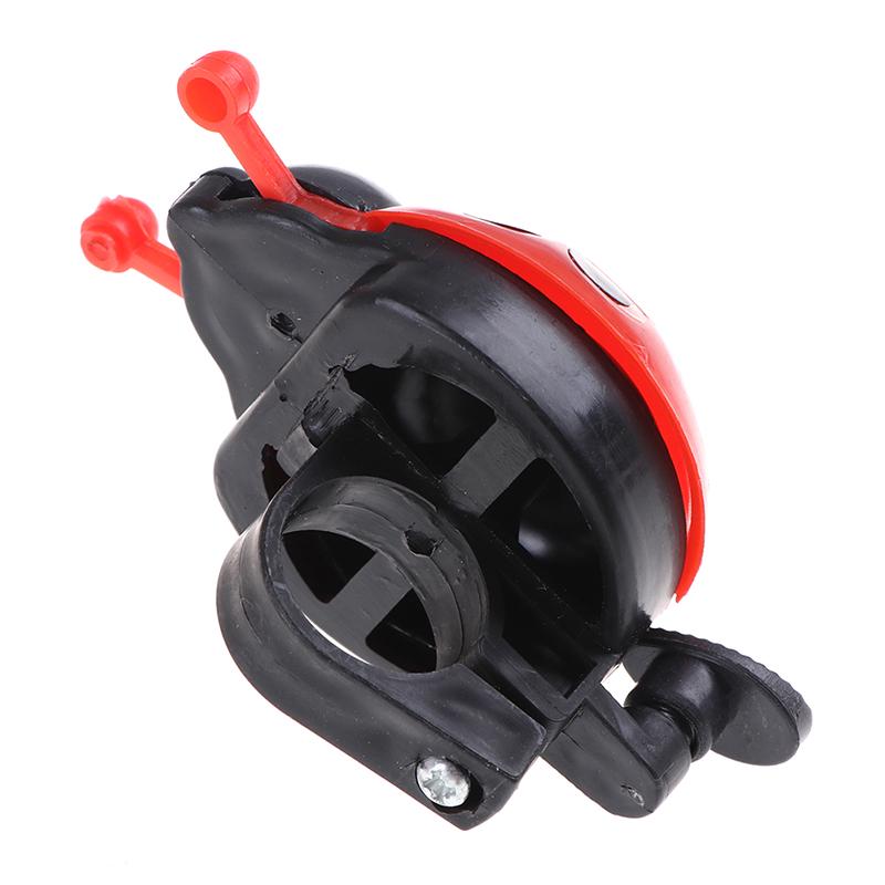 1 шт. велосипедный колокольчик в виде божьей коровки, мультяшный велосипедный звонок, милый детский сигнальный гудок для езды на велосипеде