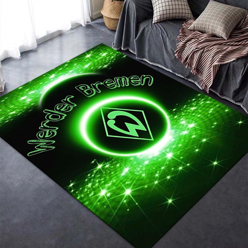 Werder Bremen Carpet Rug For Living Room Bedroom Home Sofa Decorationkids Play Nonslip Floor Mat